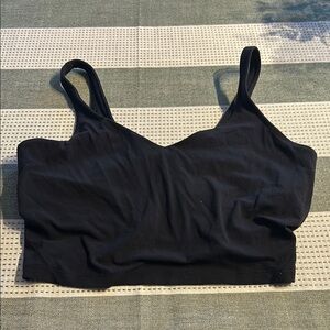 Lululemon Athletica Black Tank Top
